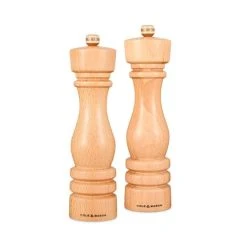 Cole & Mason London 22cm Natural Beech Gift Set