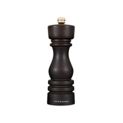 Cole & Mason London 18cm Chocolate Wood Salt Mill