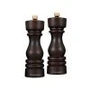 Cole & Mason London 18cm Chocolate Wood Gift Set -tableware H233080 Cole Mason London 18cm Chocolate Wood Gift Set
