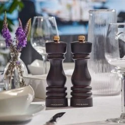 Cole & Mason London 18cm Chocolate Wood Gift Set -tableware H233080 Cole Mason London 18cm Chocolate Wood Gift Set 2