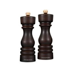 Cole & Mason London 18cm Chocolate Wood Gift Set