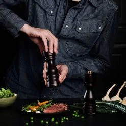 Cole & Mason London 18cm Chocolate Wood Gift Set -tableware H233080 Cole Mason London 18cm Chocolate Wood Gift Set 4