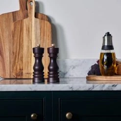 Cole & Mason London 18cm Chocolate Wood Gift Set -tableware H233080 Cole Mason London 18cm Chocolate Wood Gift Set 5