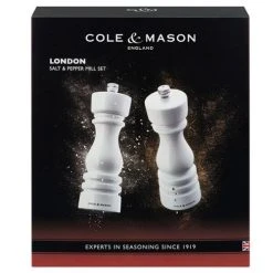 Cole & Mason London 18cm White Gloss Gift Set 8 Cole & Mason London 18cm White Gloss Gift Set -tableware H233095 Cole Mason London 18cm White Gloss Gift Set 2