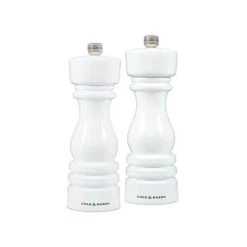 Cole & Mason London 18cm White Gloss Gift Set