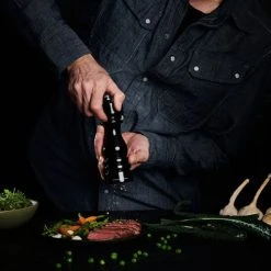 Cole & Mason London 18cm Black Gloss Gift Set -tableware H233098 Cole Mason London 18cm Black Gloss Gift Set 3