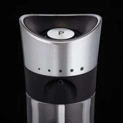 Cole & Mason Horsham Inverta Precision Mill Gift Set Chrome -tableware H306598P Cole And Mason Horsham 154mm Chrome Clear Mill Gift Set 3