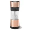 Cole & Mason Horsham Inverta Precision Salt Mill Copper -tableware H306692P Cole And Mason Horsham 154mm Copper Clear Salt Mill