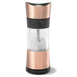 Cole & Mason Horsham Inverta Precision Salt Mill Copper
