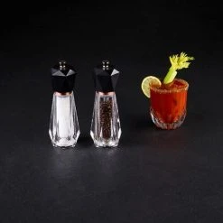 Cole & Mason Precision+ Somerton Clear Antique Brass Salt & Pepper Mill Gift Set -tableware H321938 Cole And Mason Precision Somerton Clear Antique Brass Gift Set 5