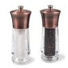Cole & Mason Precision+ Exford Clear Antique Brass Salt & Pepper Mill Gift Set -tableware H321941 Cole And Mason Precision Exford Clear Antique Brass Gift Set