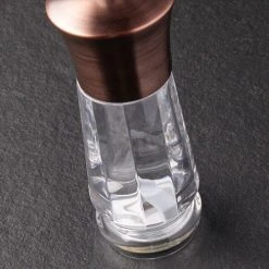 Cole & Mason Precision+ Exford Clear Antique Brass Salt & Pepper Mill Gift Set -tableware H321941 Cole And Mason Precision Exford Clear Antique Brass Gift Set 4