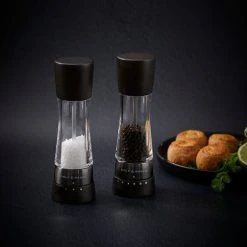 Cole & Mason Derwent Black Wood 190mm Pepper Mill -tableware H332291 Cole And Mason Derwent Black Wood Pepper Mill 2