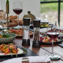 Cole & Mason Derwent Black Wood 190mm Pepper Mill -tableware H332291 Cole And Mason Derwent Black Wood Pepper Mill 5