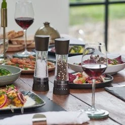 Cole & Mason Derwent Black Wood 190mm Gift Set -tableware H332293 Cole And Mason Derwent Black Wood Gift Set 4