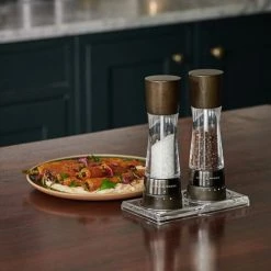 Cole & Mason Derwent Black Wood 190mm Gift Set -tableware H332293 Cole And Mason Derwent Black Wood Gift Set 5