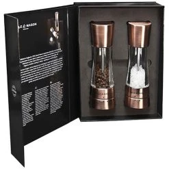 Cole & Mason Derwent Gourmet Precision Copper Gift Set 8 Cole & Mason Derwent Gourmet Precision Copper Gift Set -tableware H59418G Cole Mason Derwent Copper Mill Set 2