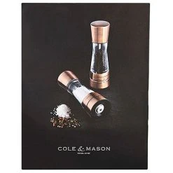 Cole & Mason Derwent Gourmet Precision Copper Gift Set 9 Cole & Mason Derwent Gourmet Precision Copper Gift Set -tableware H59418G Cole Mason Derwent Copper Mill Set 3