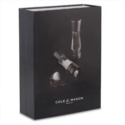 Cole & Mason Derwent Gourmet Gun Metal Precision Mill Gift Set -tableware H59428G Cole And Mason Derwent Gourmet Precision Gun Metal Gift Set 4