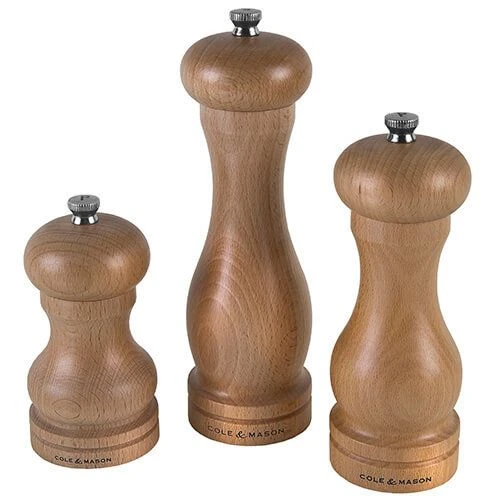 Cole & Mason A6 Beech Precision Pepper Mill 6 Cole & Mason A6 Beech Precision Pepper Mill - Image 4