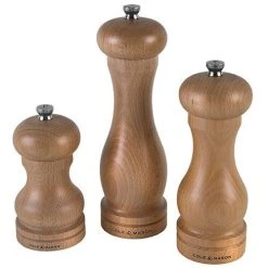 Cole & Mason A8 Beech Precision Pepper Mill -tableware HA0824P Cole And Mason A8 Beech Capstan 200mm Pepper Mill 2