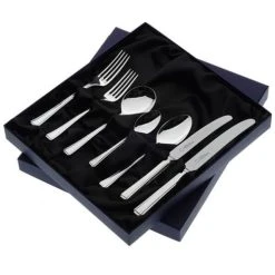 Arthur Price Of England Sovereign Stainless Steel Harley 44 Piece Cutlery Box Set -tableware HA4401SB Arthur Price Of England Sovereign Stainless Steel Harley 44 Piece Boxed Set 1