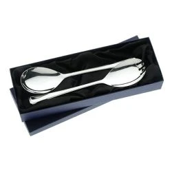 Arthur Price Of England Sovereign Silver Plate Salad Servers Harley