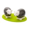 Herdy Salt And Pepper Grey -tableware HERD038203 Herdy Salt And Pepper Grey