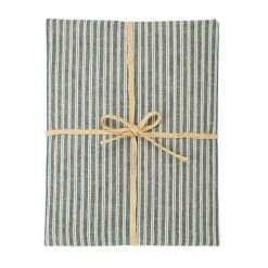 Walton & Co Hampton Stripe Tablecloth 130x180cm