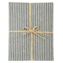 Walton & Co Hampton Stripe Tablecloth 130x230cm