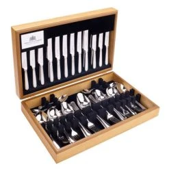 Arthur Price Of England Old English Sovereign Stainless Steel 60 Piece Canteen