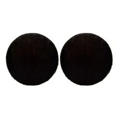 The Just Slate Company Set Of 2 Round Slate Placemats