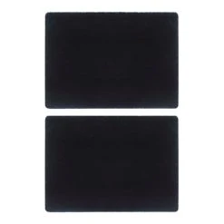 The Just Slate Company Set Of 2 Rectangular Slate Placemats