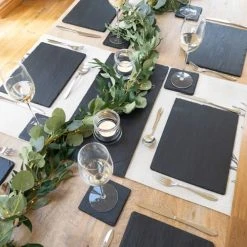 The Just Slate Company Slate Table Runner/Centre -tableware JSTRB Just Slate Company Slate Table Runner 2