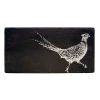 The Just Slate Company Pheasant Slate Table Runner -tableware JSTRPH Just Slate Company Pheasant Slate Table Runner