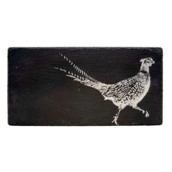 The Just Slate Company Pheasant Slate Table Runner
