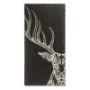 The Just Slate Company Stag Slate Table Runner 1 The Just Slate Company Stag Slate Table Runner -tableware JSTRSTAG Just Slate Company Stag Slate Table Runner