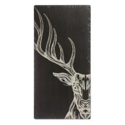 The Just Slate Company Stag Slate Table Runner