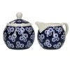 London Pottery Sugar And Creamer Set Small Daisies 1 London Pottery Sugar And Creamer Set Small Daisies -tableware JY18LT49 London Pottery Sugar and Creamer Set Small Daisies
