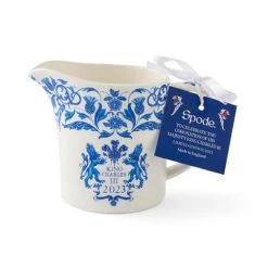 Spode King Charles III Coronation Cream Jug 9 Spode King Charles III Coronation Cream Jug -tableware KCC01570 Spode King Charles III Coronation Cream Jug 2