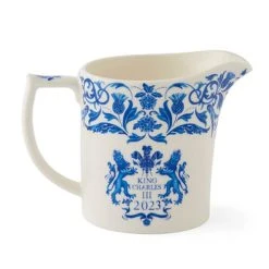 Spode King Charles III Coronation Cream Jug
