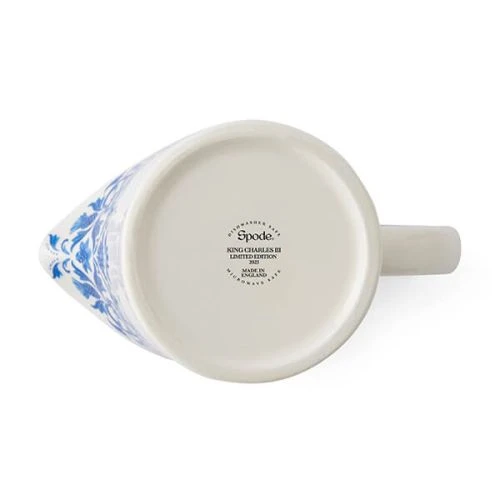 Spode King Charles III Coronation Cream Jug 6 Spode King Charles III Coronation Cream Jug - Image 4