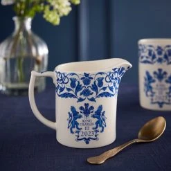 Spode King Charles III Coronation Cream Jug 11 Spode King Charles III Coronation Cream Jug -tableware KCC01570 Spode King Charles III Coronation Cream Jug 4