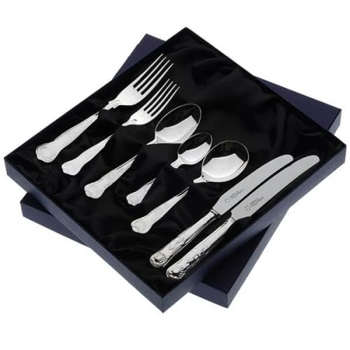 Arthur Price Of England Sovereign Stainless Steel Kings 24 Piece Cutlery Box Set 4 Arthur Price Of England Sovereign Stainless Steel Kings 24 Piece Cutlery Box Set - Image 2