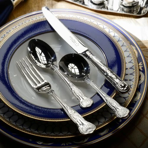 Arthur Price Of England Sovereign Stainless Steel Kings 24 Piece Cutlery Box Set 5 Arthur Price Of England Sovereign Stainless Steel Kings 24 Piece Cutlery Box Set - Image 3