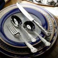 Arthur Price Of England Sovereign Stainless Steel Kings 44 Piece Cutlery Box Set -tableware KI4401SB Arthur Price Of England Sovereign Stainless Steel Kings 44 Piece Boxed Set 2