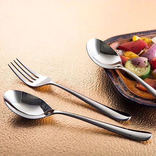 Robert Welch Kingham Bright Serving Set 3 Piece 4 Robert Welch Kingham Bright Serving Set 3 Piece - Image 2