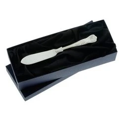 Arthur Price Of England Sovereign Silver Butter Knife Kings