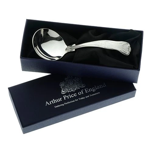 Arthur Price Of England Sovereign Silver Cream Ladle Kings 3 Arthur Price Of England Sovereign Silver Cream Ladle Kings