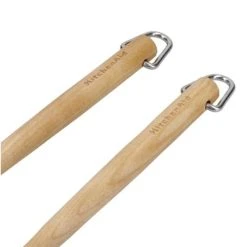 KitchenAid Birchwood Salad Servers, Fork And Spoon -tableware KQR713OHE KitchenAid Bamboo Salad Servers 2